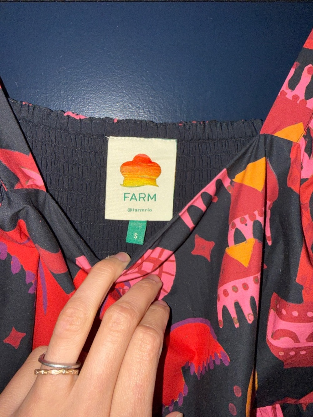 Farm Rio mini dress - Picture 2 of 3